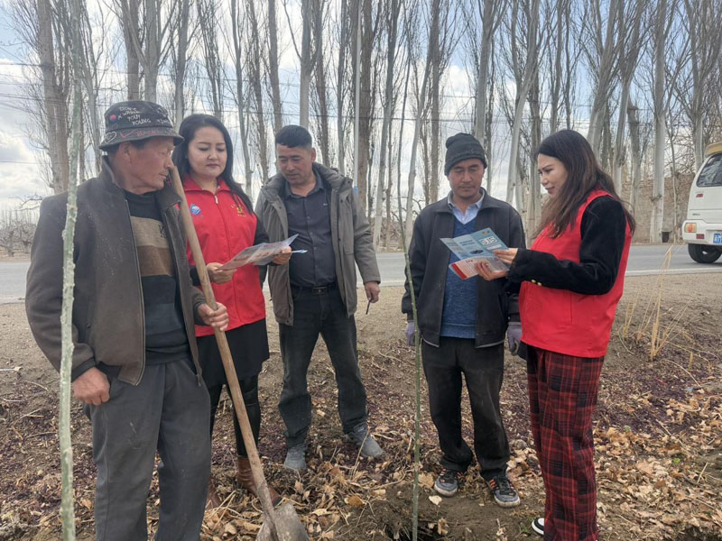 阿瓦提司法所:民工维权普法行 法治力量护民生