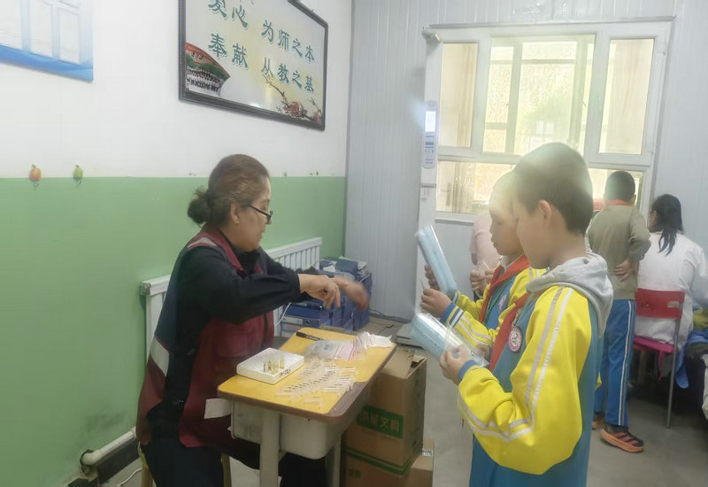 和硕县开展碘缺乏病监测 筑牢群众健康防护线