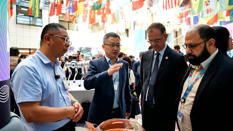 中国企业再次走进联合国粮农组织 分享缓控释肥技术推广经验及成果
